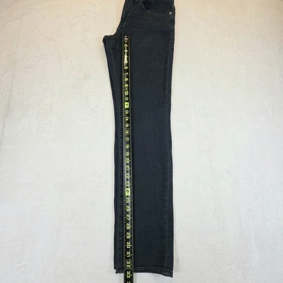 FRAME L'homme Slim Fit Jeans Men's Size 30 X 33 Dark Wash Organic Cotton Blend - Picture 8 of 10